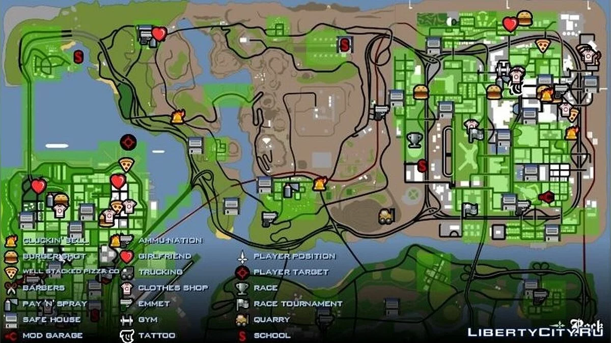 100% Save for GTA SA Android - King of San Andreas / GTA San Andreas (iOS, Android)