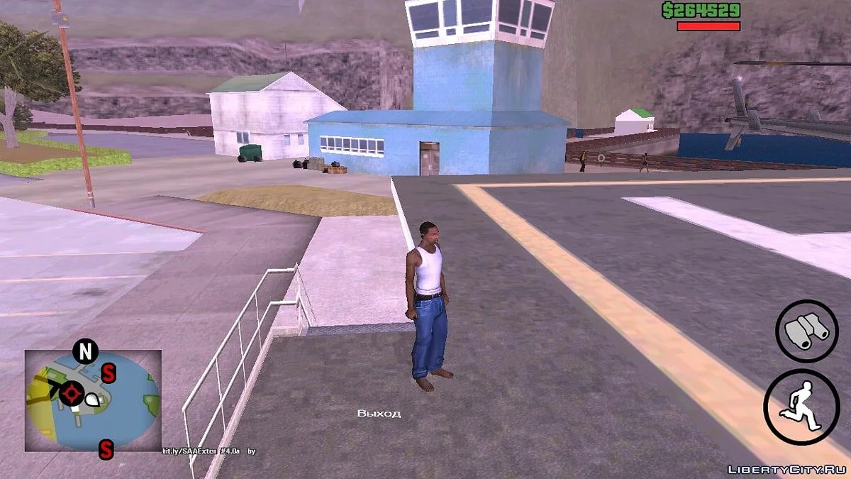 Big Gangster War (Save File) / GTA San Andreas (iOS, Android)