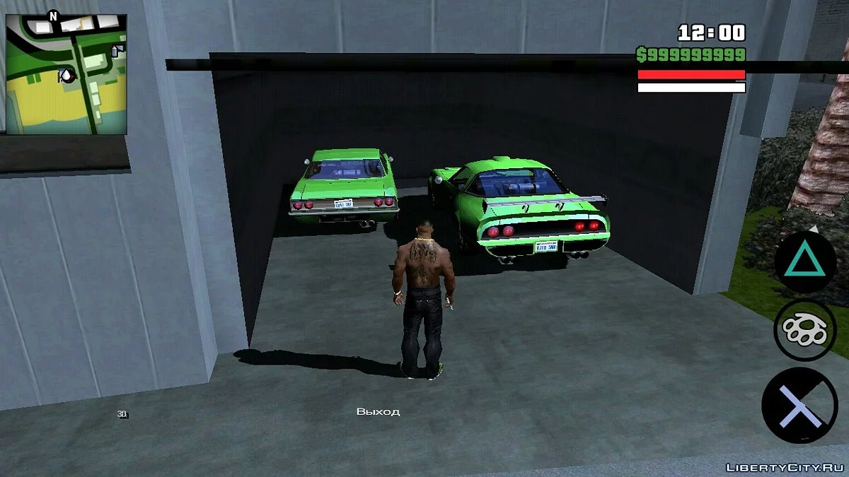 100% збереження для GTA SA Android - Справжній гангстер / GTA San Andreas (iOS, Android)
