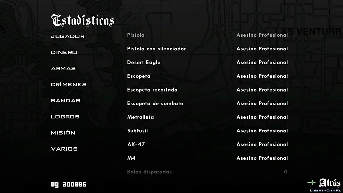 Início Perfeito para 100% de Progresso (speedrun em 3,35 minutos) / GTA San Andreas (iOS, Android)