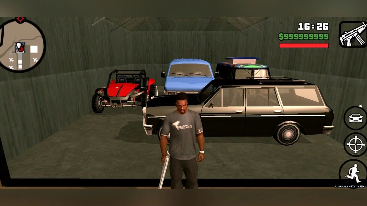 100% Збереження/Збереження GTA SAN ANDREAS [Android]  / GTA San Andreas (iOS, Android)