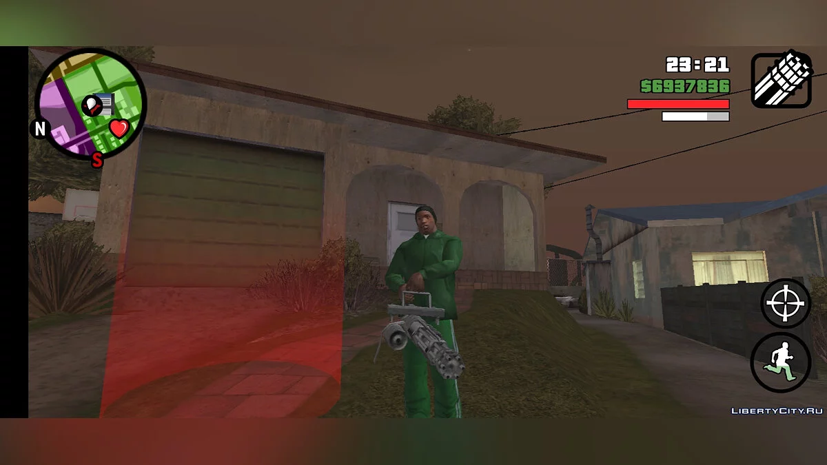 Збереження перед останньою місією (by ftk) / GTA San Andreas (iOS, Android)