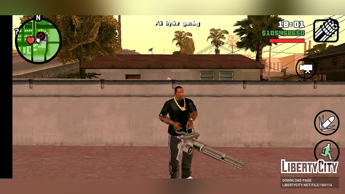 Grand Theft Auto San Andreas Mobile iOS Full WORKING Game Mod Free Download  2019 - GMRF