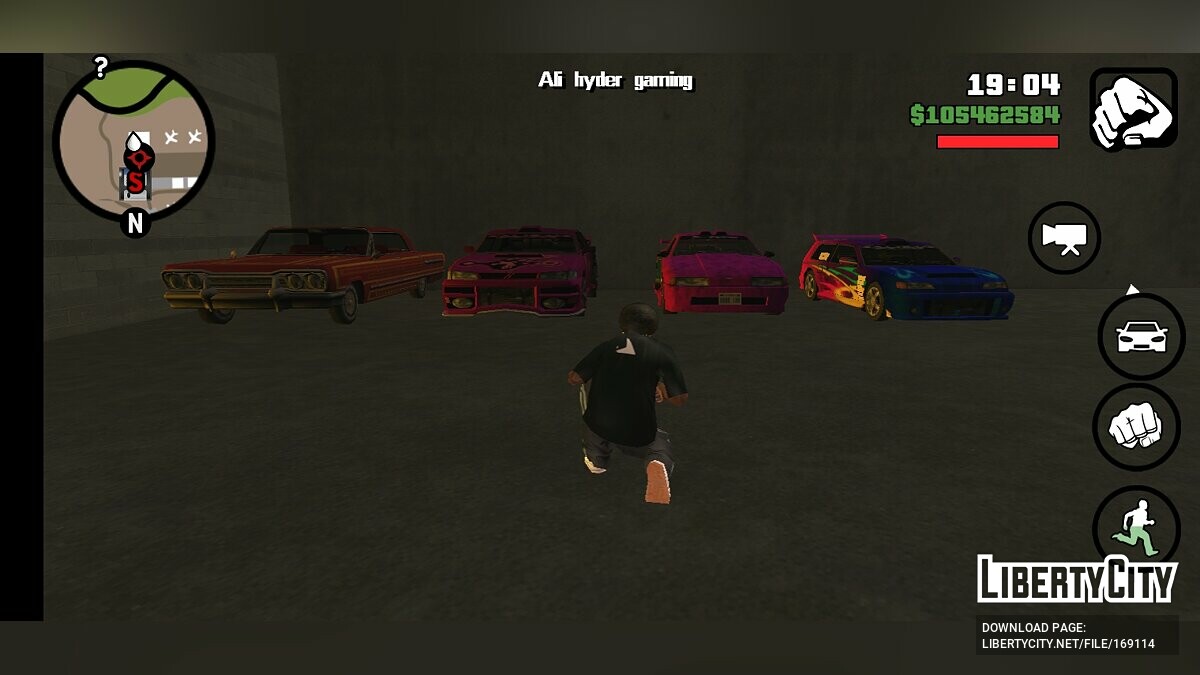 Grand Theft Auto San Andreas Mobile iOS Full WORKING Game Mod Free Download  2019 - GMRF