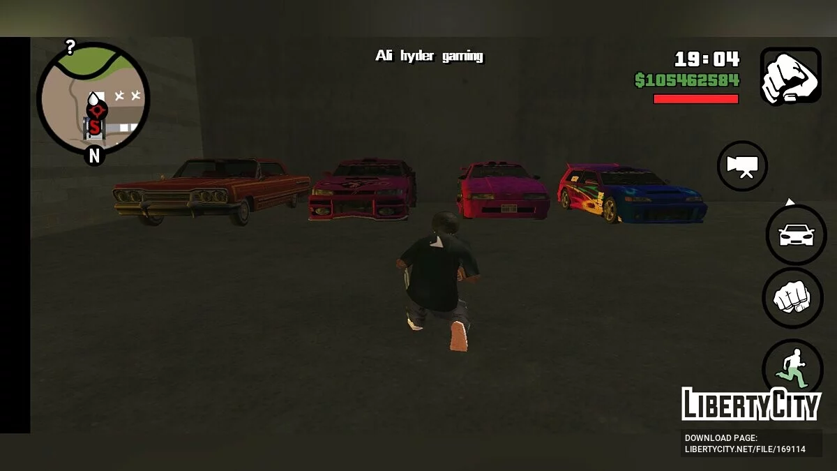 Simpan kaya dengan cerita yang telah diselesaikan / GTA San Andreas (iOS, Android)