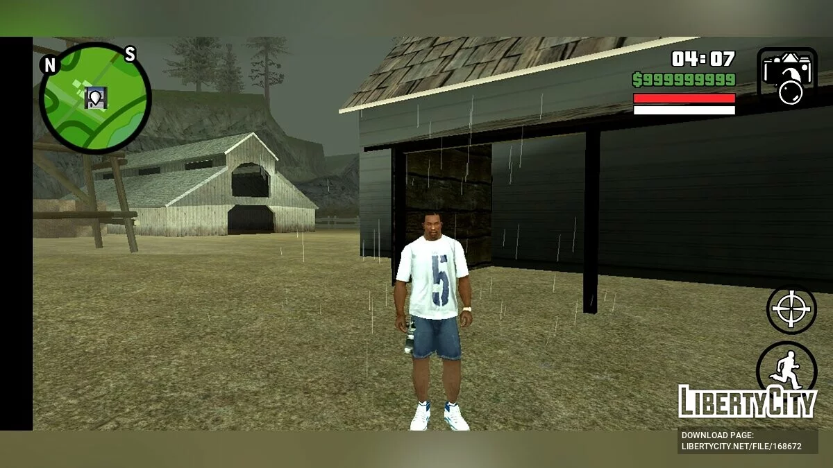 100 % Bestehen + ganz San Andreas erobert / GTA San Andreas (iOS, Android)