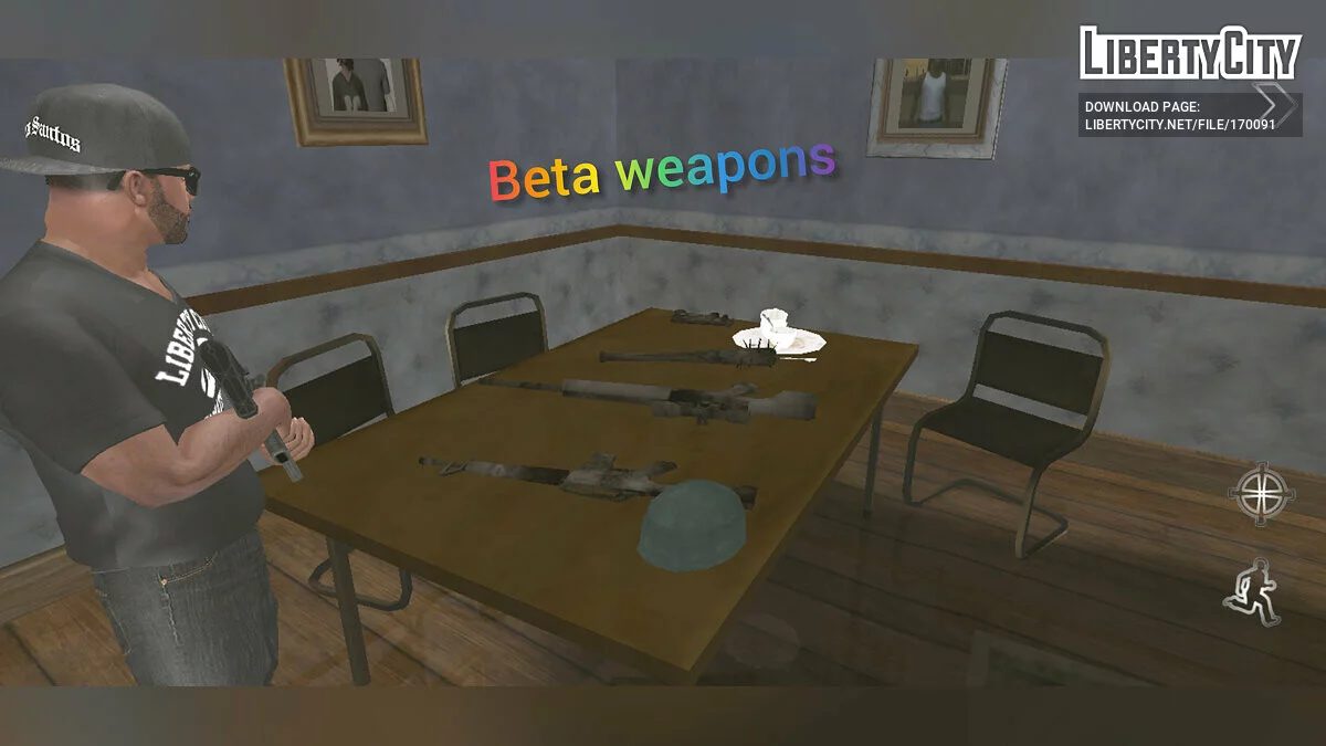 Hal Baru untuk Rumah Carl (tanpa CLEO) / GTA San Andreas (iOS, Android)