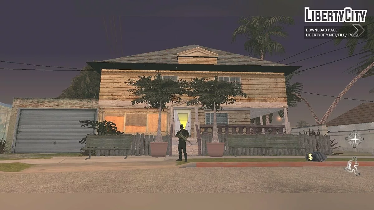 Hal Baru untuk Rumah Carl (tanpa CLEO) / GTA San Andreas (iOS, Android)