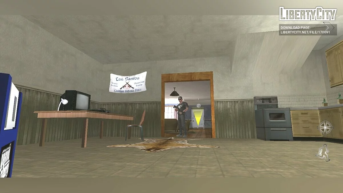 Hal Baru untuk Rumah Carl (tanpa CLEO) / GTA San Andreas (iOS, Android)
