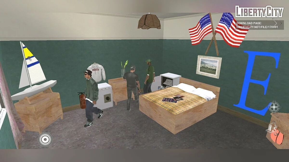 Hal Baru untuk Rumah Carl (tanpa CLEO) / GTA San Andreas (iOS, Android)