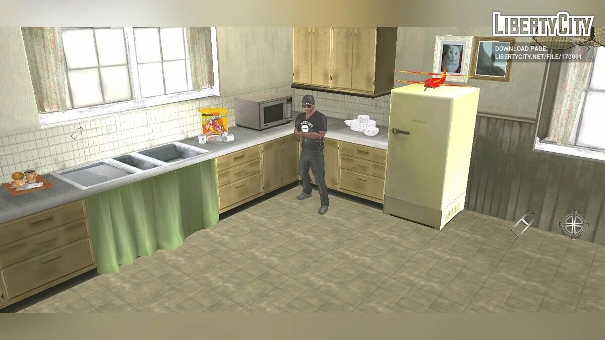 Hal Baru untuk Rumah Carl (tanpa CLEO) / GTA San Andreas (iOS, Android)