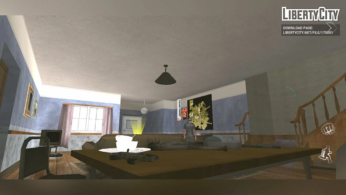 Hal Baru untuk Rumah Carl (tanpa CLEO) / GTA San Andreas (iOS, Android)