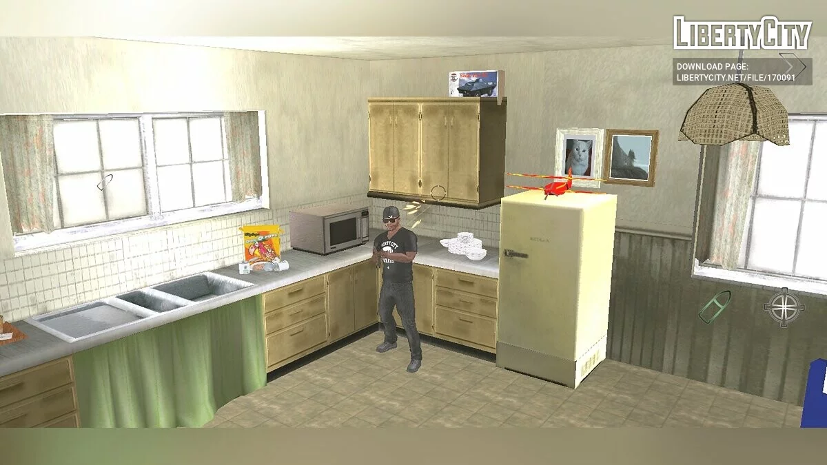 Hal Baru untuk Rumah Carl (tanpa CLEO) / GTA San Andreas (iOS, Android)