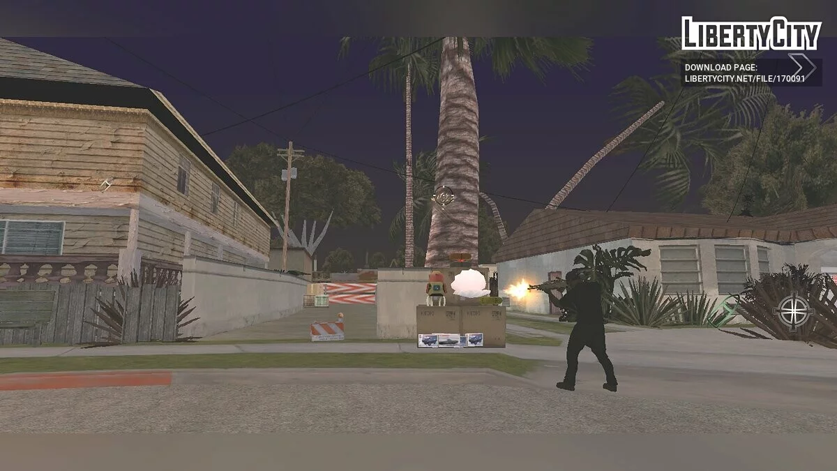 Hal Baru untuk Rumah Carl (tanpa CLEO) / GTA San Andreas (iOS, Android)