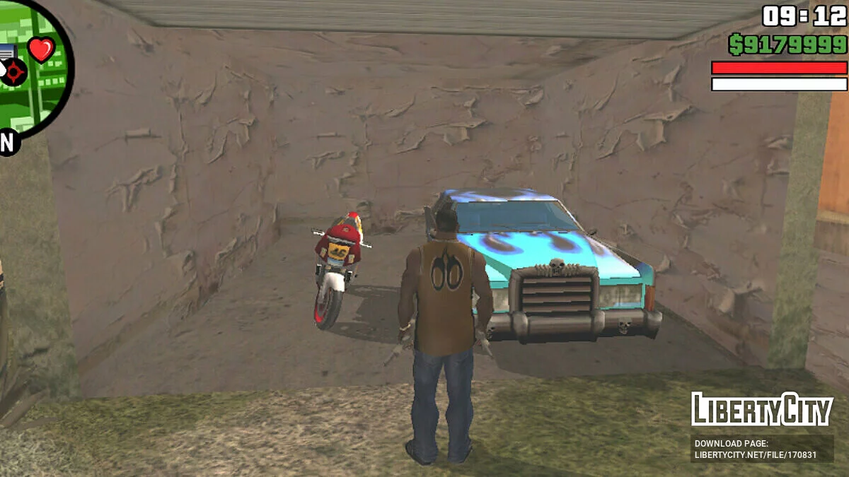 Sauvegarde 100% / GTA San Andreas (iOS, Android)