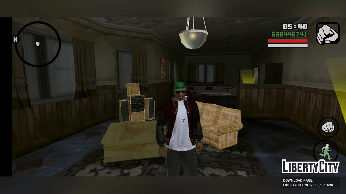 2 Salvamentos a 100% / GTA San Andreas (iOS, Android)