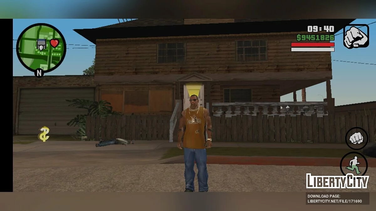 2 Salvamentos a 100% / GTA San Andreas (iOS, Android)
