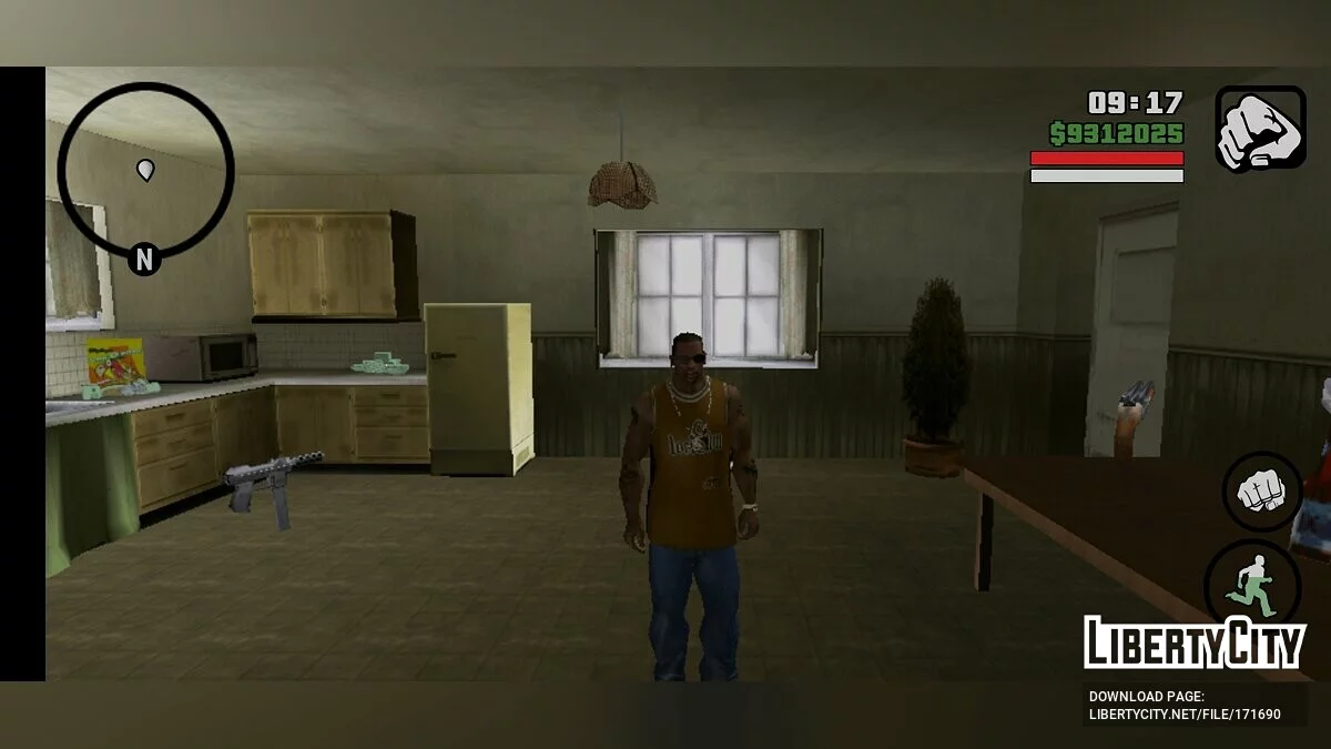 2 Salvamentos a 100% / GTA San Andreas (iOS, Android)