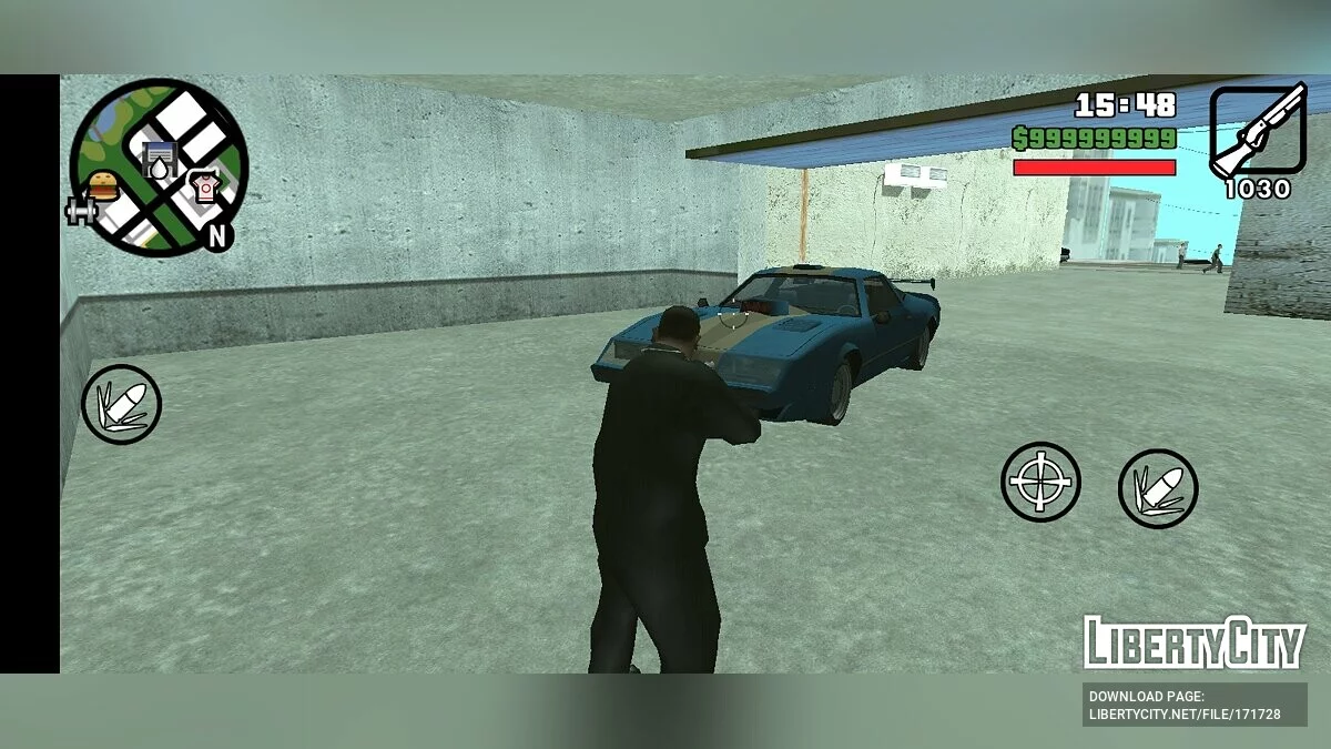 Save Game 100% / GTA San Andreas (iOS, Android)