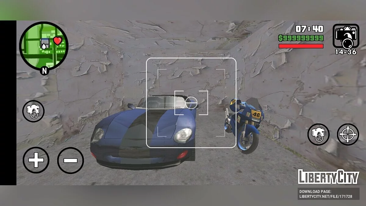 Save Game 100% / GTA San Andreas (iOS, Android)