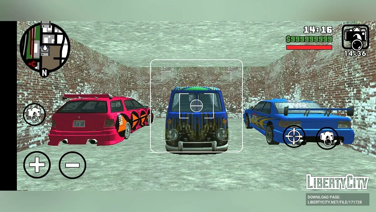 Save Game 100% / GTA San Andreas (iOS, Android)
