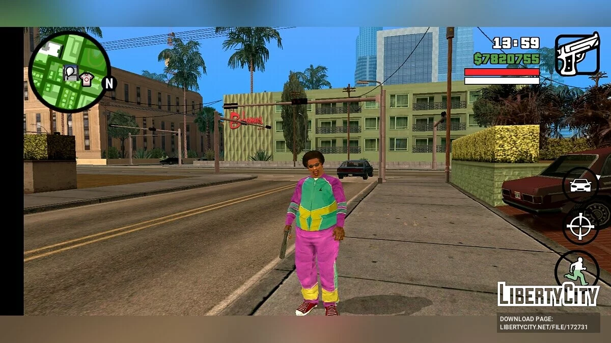100% Simpanan / GTA San Andreas (iOS, Android)