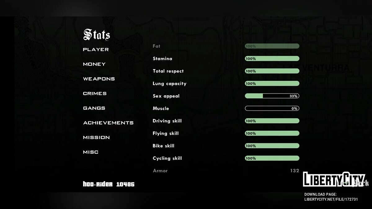 100% Simpanan / GTA San Andreas (iOS, Android)