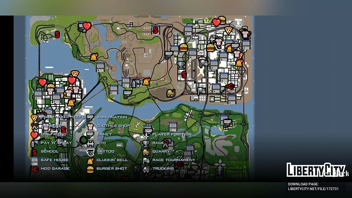 100% Simpanan / GTA San Andreas (iOS, Android)