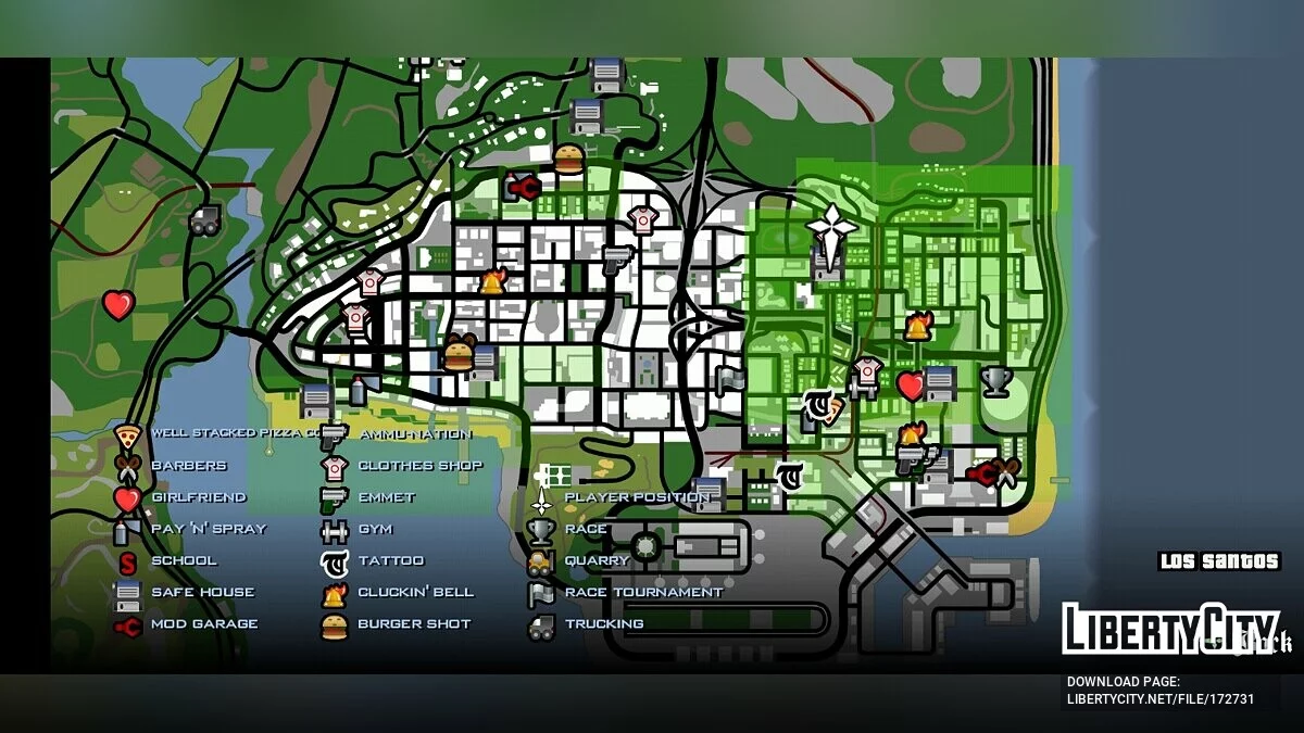 100% Simpanan / GTA San Andreas (iOS, Android)