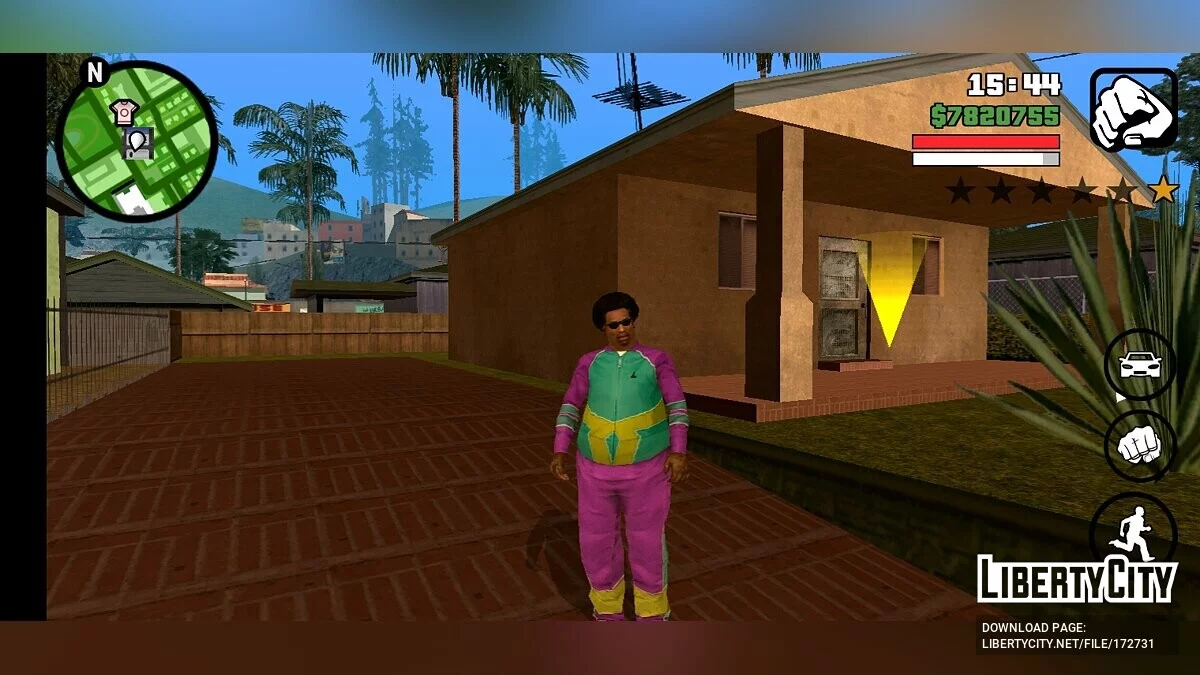 100% Simpanan / GTA San Andreas (iOS, Android)