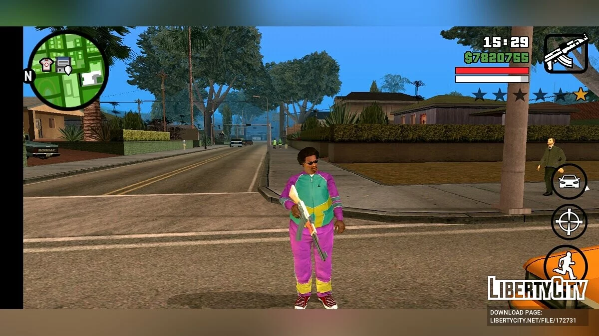 100% Simpanan / GTA San Andreas (iOS, Android)