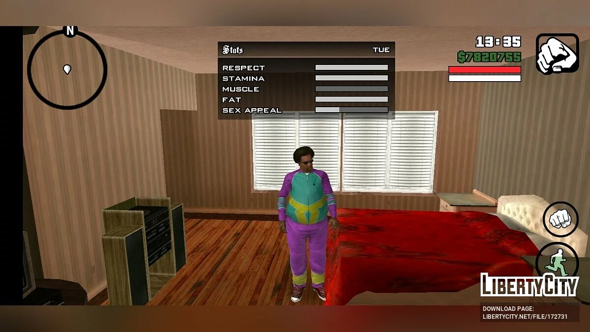 100% Simpanan / GTA San Andreas (iOS, Android)