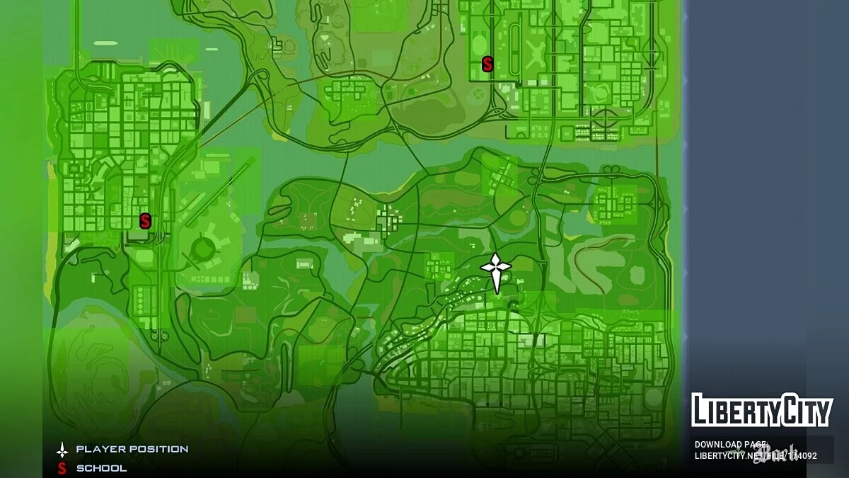 King CJ - Savegame / GTA San Andreas (iOS, Android)