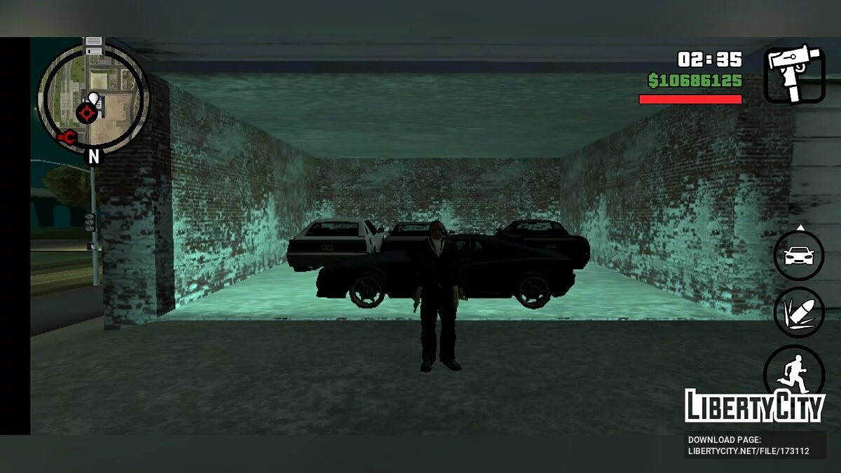 Speichern bei 100% / GTA San Andreas (iOS, Android)