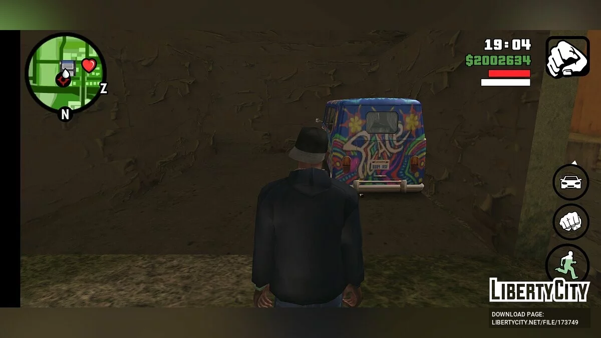 Simpan permainan selesai / GTA San Andreas (iOS, Android)