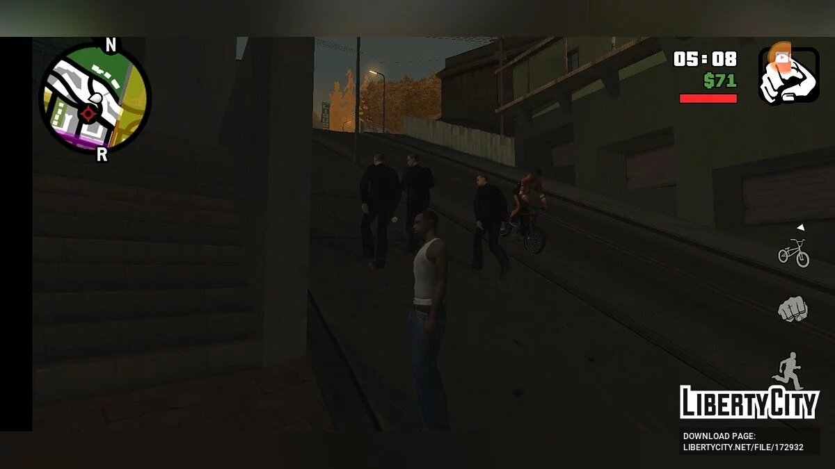 Starter Save with Gang Zones / GTA San Andreas (iOS, Android)