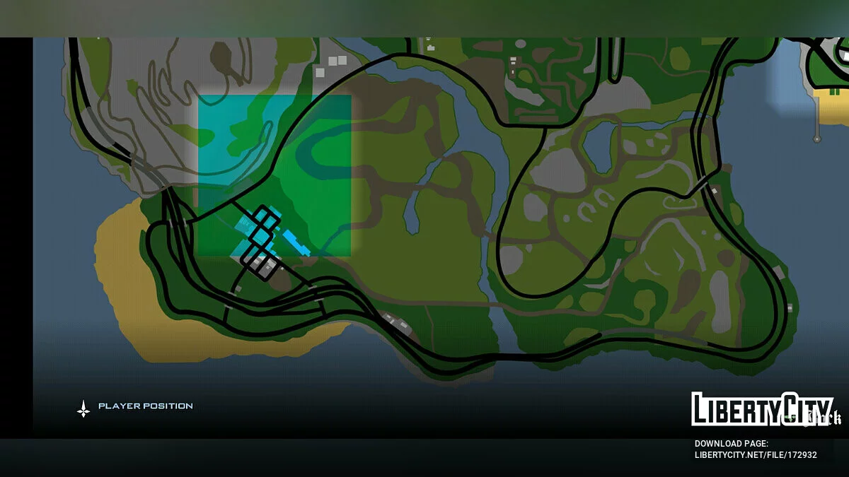 Starter Save with Gang Zones / GTA San Andreas (iOS, Android)
