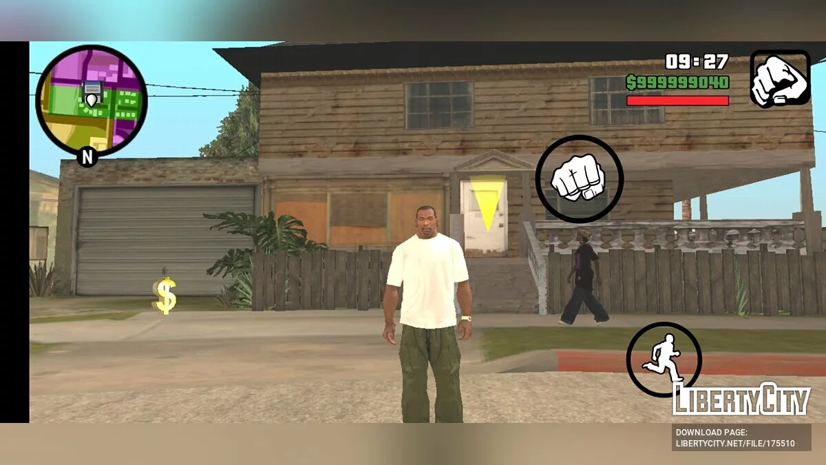 Guardar al 100% / GTA San Andreas (iOS, Android)