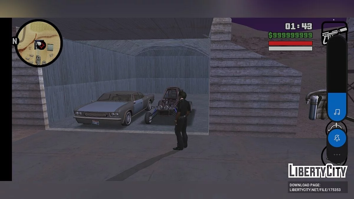 Sauvegarde de policier / GTA San Andreas (iOS, Android)