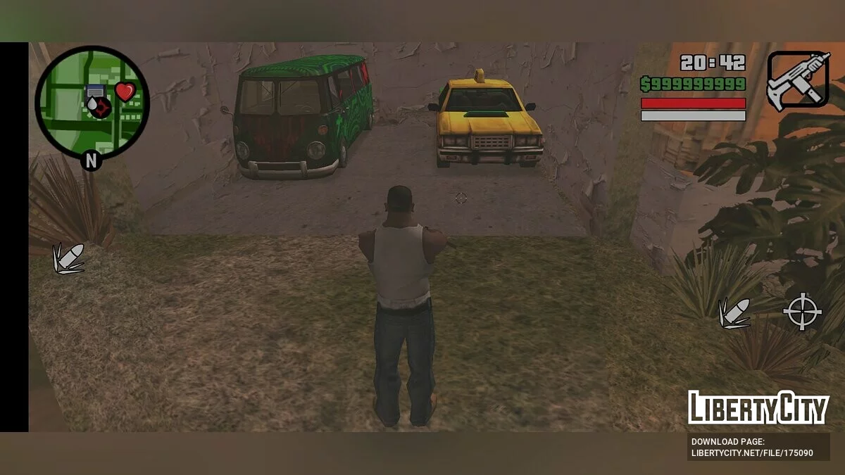 Sauvegarde avec jeu terminé [NE FONCTIONNE PAS] / GTA San Andreas (iOS, Android)