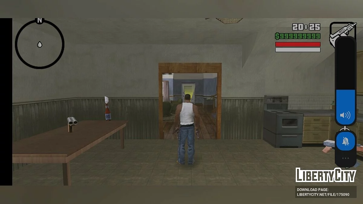 Sauvegarde avec jeu terminé [NE FONCTIONNE PAS] / GTA San Andreas (iOS, Android)