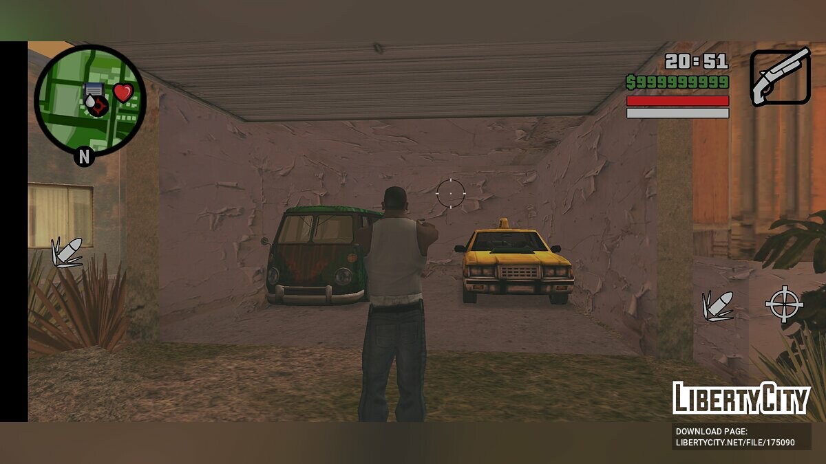 Download Save completed game for GTA San Andreas (iOS, Android)
