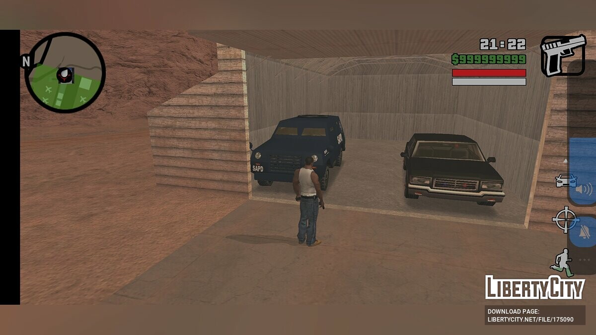 Download Save completed game for GTA San Andreas (iOS, Android)