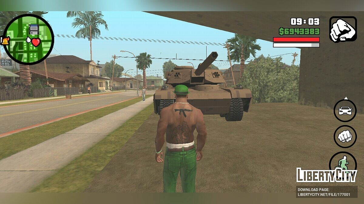 GTA San Andreas Savegame 100% for 1.08 & 2.00 for ANDROID Mod