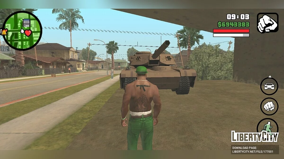 Пройдена гра на сто відсотків / GTA San Andreas (iOS, Android)