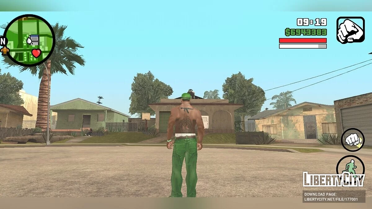 Пройдена гра на сто відсотків / GTA San Andreas (iOS, Android)