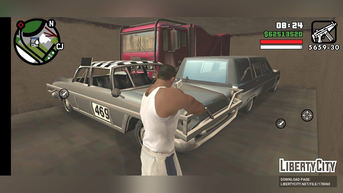 Download Ultimate Starter Save for GTA San Andreas (iOS, Android)