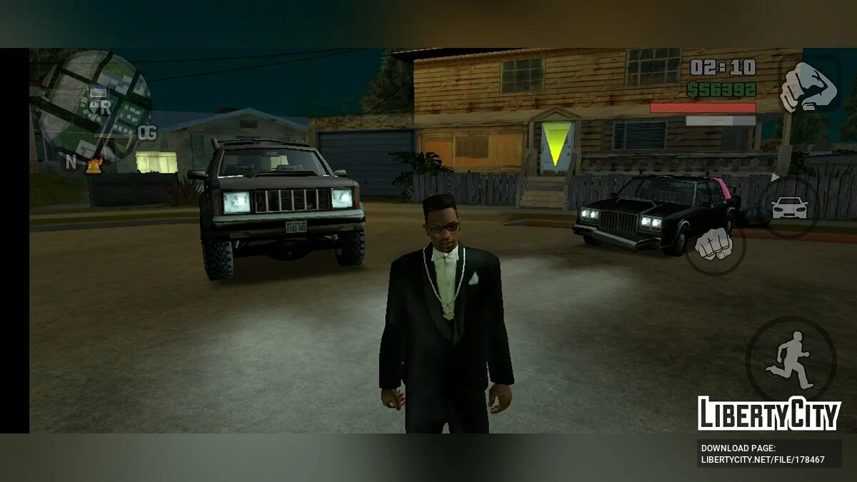 Salvamento auxiliar / GTA San Andreas (iOS, Android)