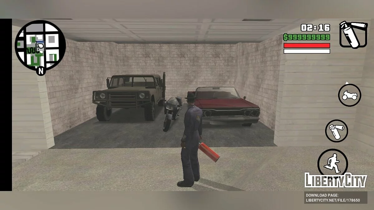 Ultimate 100% Save File With 56 Unique Vehicles / GTA San Andreas (iOS, Android)