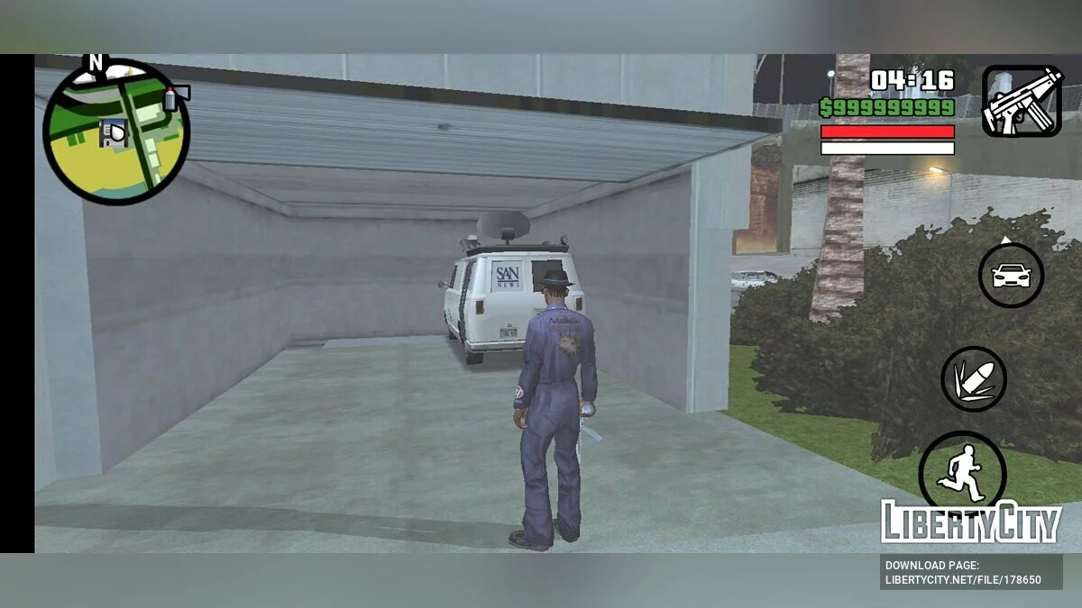 Ultimate 100% Save File With 56 Unique Vehicles / GTA San Andreas (iOS, Android)